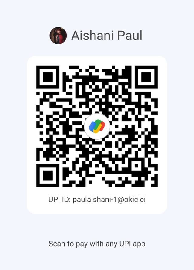 UPI QR code for Ms Paul Therapies